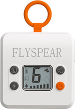 FLYSPEAR Wireless Cat Barrier - Rechargeable Indoor Barrier with 6 Adjustable Range Radius up to 7 ft, 6 Adjustable Safe Static Intensity, Electric Fence System for Cats Small Dogs with Hook (White) - Image 9