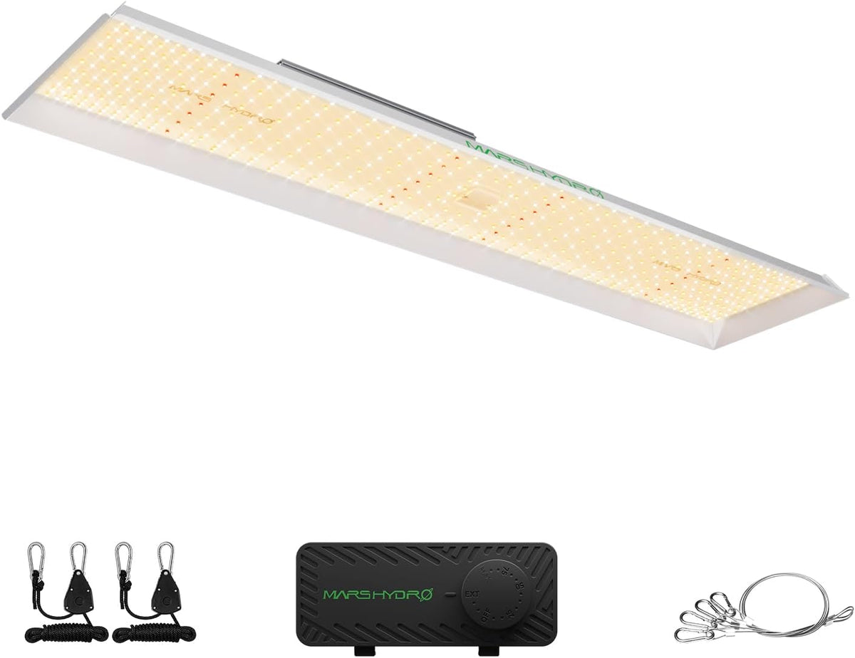 MARS HYDRO 100W TS600 2x2ft Dimmable LED Grow Lights for Indoor Plants - Image 13