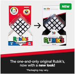 Rubik's sensory fidget toy showcasing the fifty six interlocking cube structure.