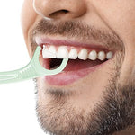 Authentic USA imported Plackers dental flossers for Indian oral care