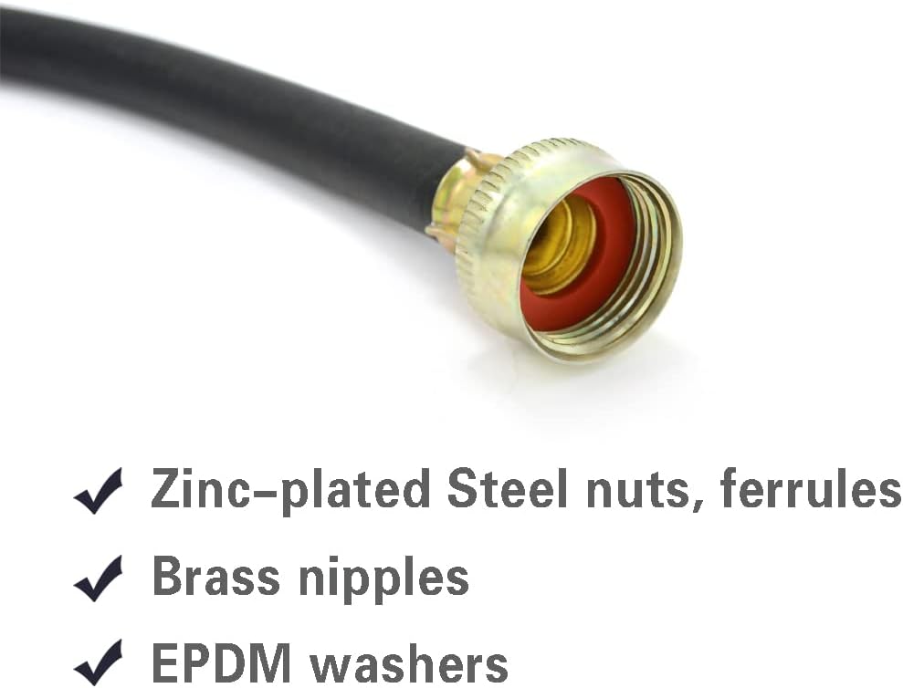 TT Flex heavy duty rubber Y mixer hose length