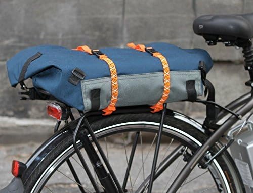ROK Straps Commuter Reflective Adjustable Straps - Orange - Image 3