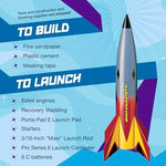 Estes Big Daddy Flying Model Rocket Kit - Image 5