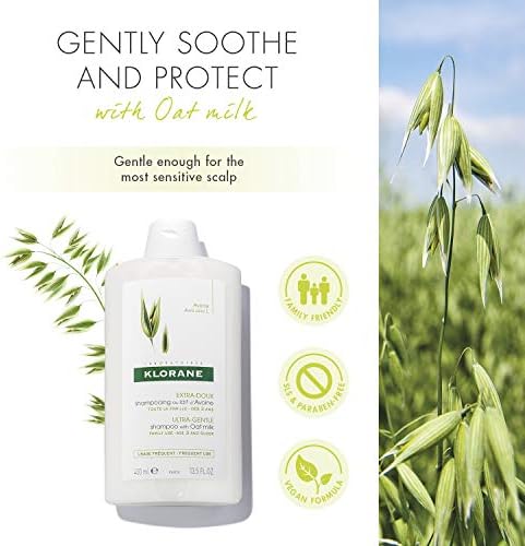 Klorane Gentle Shampoo with Oat Milk 6.7 fl oz. - Image 5