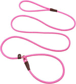 MayPaw Slip Lead Control Leash for Dogs No Pull, 13+ Colors Classic Dog Lead 7 FT Pet Slip Leash, 1/4" Rope Leashes for Small Medium Animals (7ft*1/4", Black) - Image 12