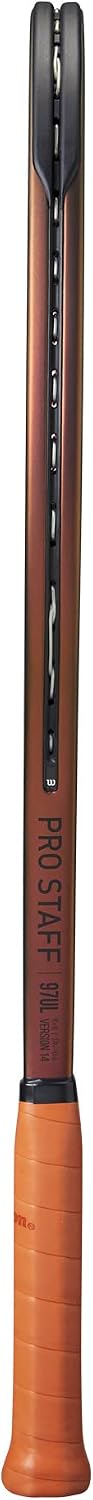 Wilson Pro Staff 97UL V14 tennis racket angled perspective view