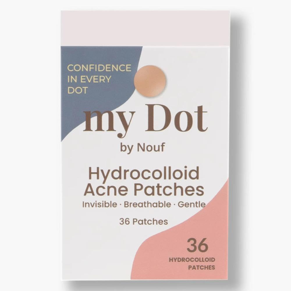 Dot by Nouf acne patch and pimple patches 36 count front view