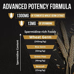 Three bottles of Thalacy spermidine 13mg for long term wellness