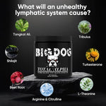 Authentic Bruiseweed Big Dog 3 in 1 strength and stamina supplement imported from the USA.
