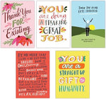 Em & Friends Pep Talk Postcard Book, 20 Postcards (2 Each 10 Styles) - Image 4