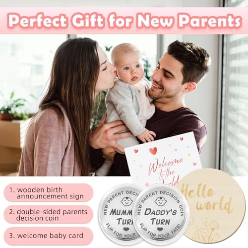 Totiro 9 piece infant essentials gift basket packaged layout overview