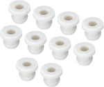 MECCANIXITY 10Pcs Snap Rubber Grommet Hole Plug Mount Dia 7.5mm ID 5mm H 9mm Seal Anti-Scratch for Electrical Box Cable Pipe Black - Image 15