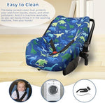 Side profile view of Tanofar universal fit car seat protection