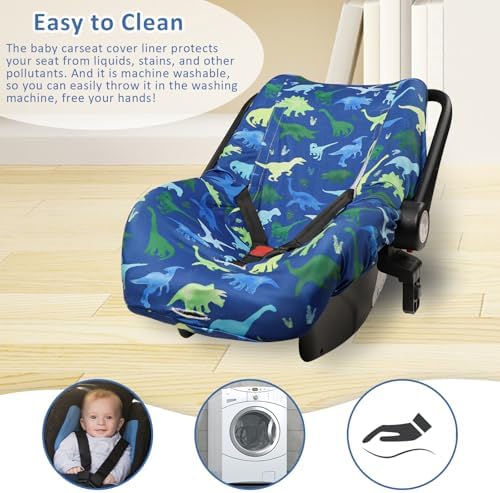 Side profile view of Tanofar universal fit car seat protection