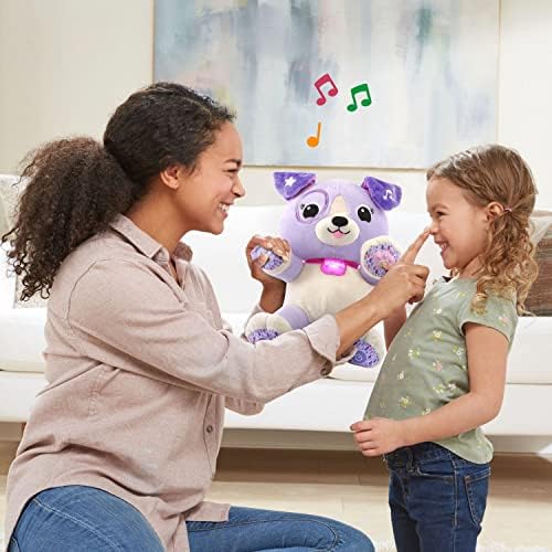 LeapFrog smarty paws customizable puppy product packaging display