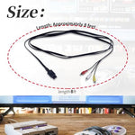 XYgdhqpt multi-out connection jack for classic Nintendo home entertainment systems