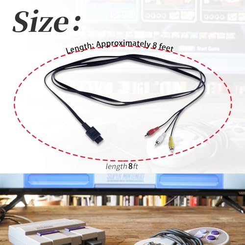 XYgdhqpt multi-out connection jack for classic Nintendo home entertainment systems