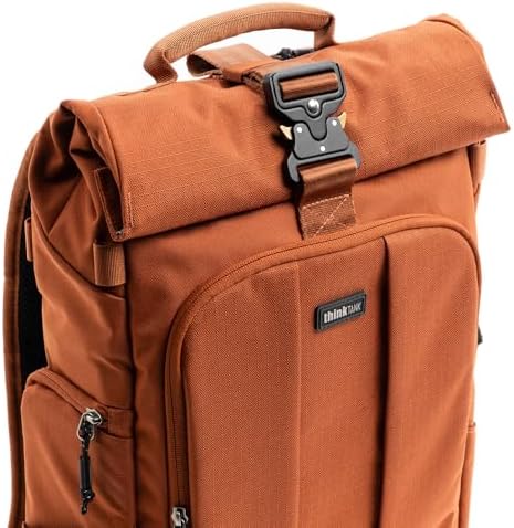 Think Tank FocusPoint photography bag side access panel open showcasing quick camera retrieval