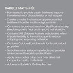 Barielle Matte Inee liquid used to dull high luster nail polish into a matte appearance