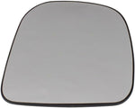 AutoandArt passenger side mirror glass front view