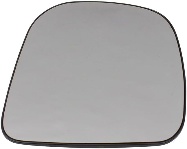 AutoandArt passenger side mirror glass front view