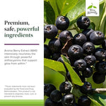 Nutritional hair vitamins providing assistance with nourishing thinning hair follicles