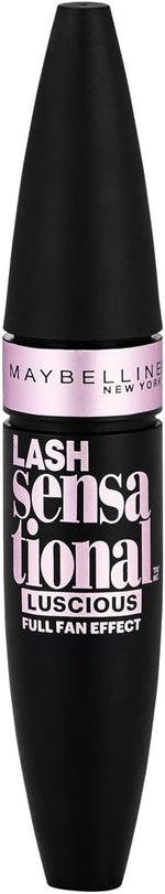 Model showing volume effect with Maybelline Lash Sensational Mascara