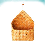 Stobaza wall mounted basket holding plants