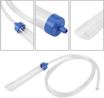 Joyzan aquarium siphon cleaning tool flexible pipe details