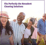 Novadent cleaning bath showing internal basket mechanism