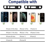 Peramarl privacy lens cover slide showing the open and closed positions for secure mobile protection