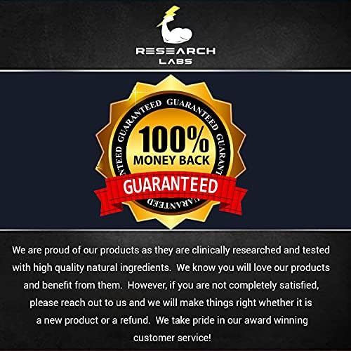 Authentic USA imported Research Labs hemp oil capsules