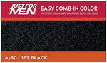 Just for Men mens hair dye Jet Black A-60 back label showing details