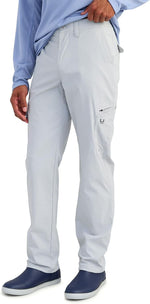 HUK outdoor fishing trousers pocket velcro detail