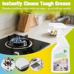 Conloquen stainless steel cleaner kit on a kitchen counter