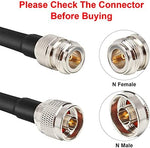 XRDS-RF KMR240 fifty ohm extension cable showing solid copper conductor connection points