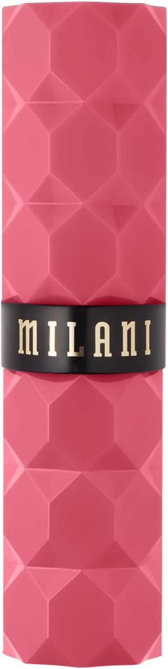 Milani Color Fetish Balm Lipstick Lingerie lipstick bullet close up