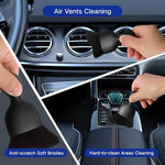 Complete 10 piece auto glass wiper kit components unboxed on a clean surface