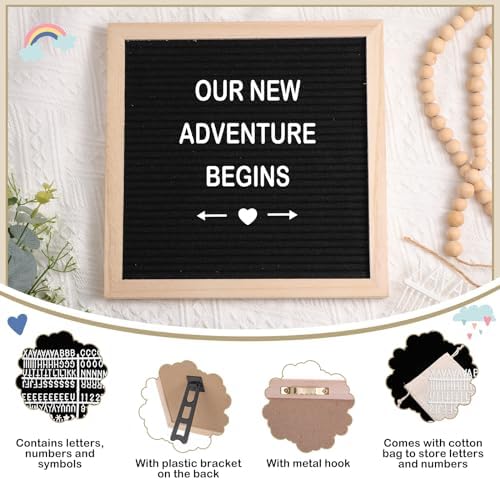 Flat lay of pregnancy announcement props including bodysuit and booties