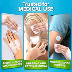 USA imported JJ CARE skin wipes for dissolving medical glue