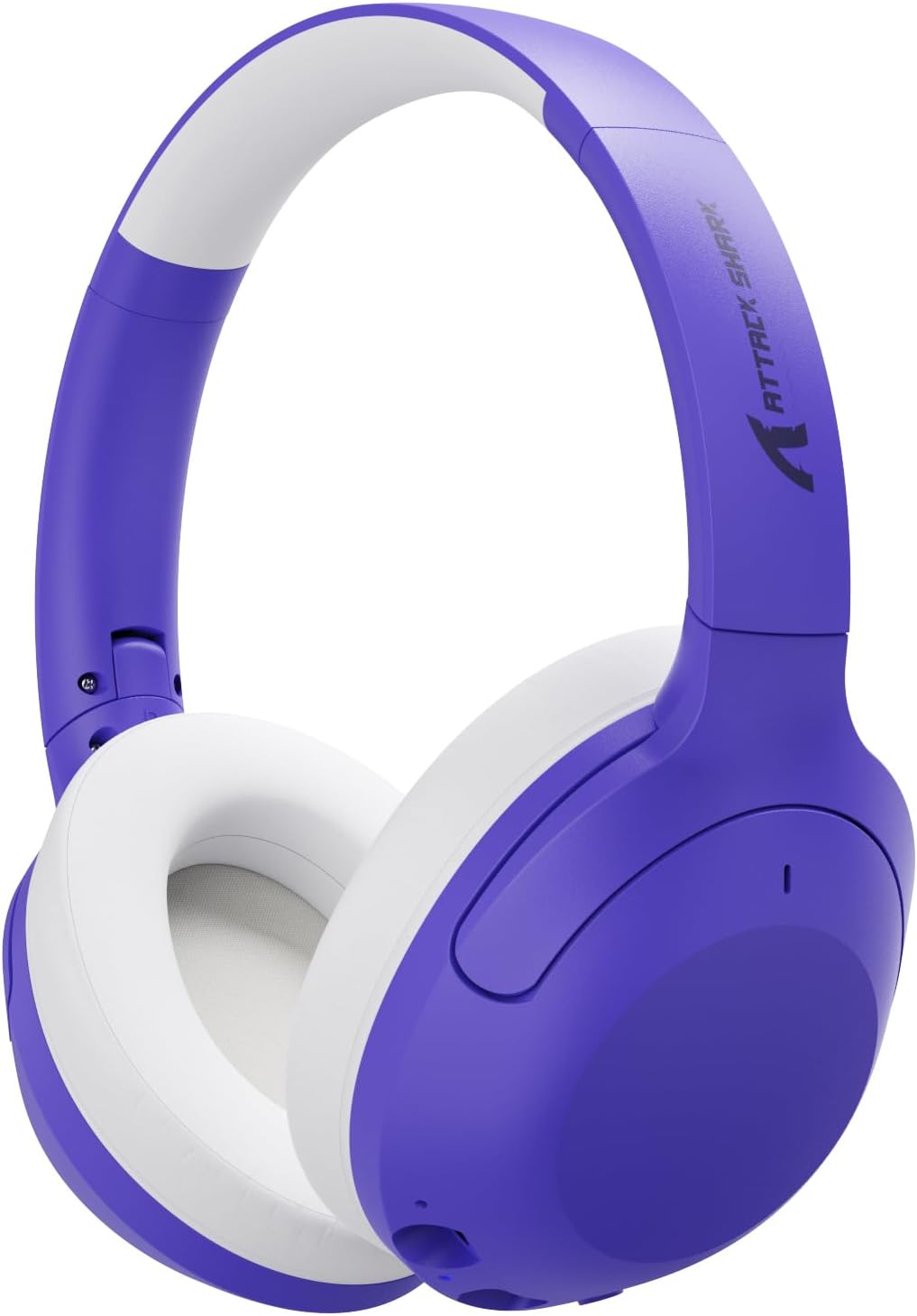 ATTACK SHARK G300 Wireless Over-Ear Headphones with Active Noise Cancelling,Bluetooth 5.3,40H Playtime,Deep Bass HD Stereo Sound,Built-in Mic,Comfortable Design for Travel/Home Office/Gaming(Black) - Image 11