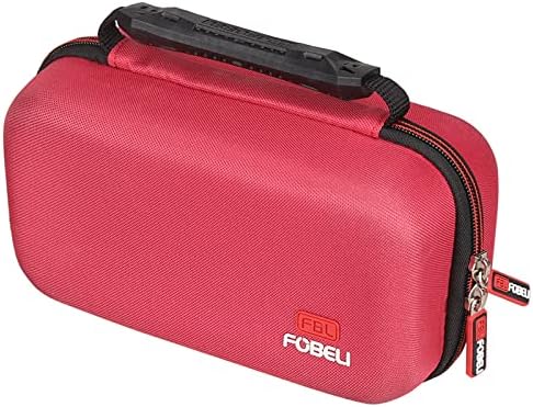 FBLFOBELI compact red carrying container for outdoor emergency gear.