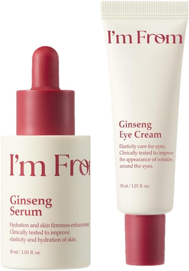 Clarins Ginseng Firming Duo front view packaging