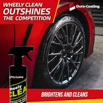 Ready to use wheel and tire cleaner spray bottle