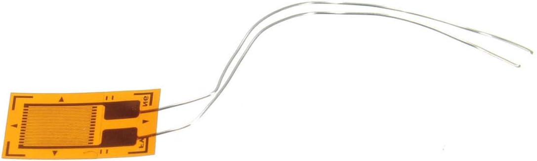 Daoki BF350 3AA strain gauge close up of grid and leads