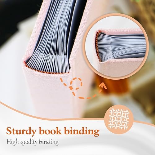 Holoary newborn keepsake book showcasing durable book binding and thick archival pages