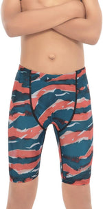 PIQIDIG competitive swim shorts inner frontal liner view