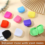 Nuenen 64 pieces retainer cases displayed for travel