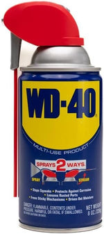 WD-40 Multi-Use Product with SMART STRAW SPRAYS 2 WAYS, 8 OZ - Image 1