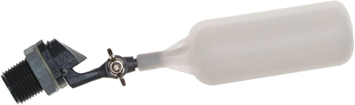 Kerick Valve MA052 PVC Mini Float Valve, Tank Mount, Adjustable Arm, 1.5 gpm at 60 psi, 1/2" NPT Male - Image 3